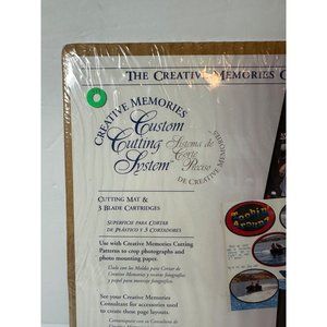 Creative Memories Cutting Mat 12.5" x 10.5" NO BLADES Still Sealed New Old Stock